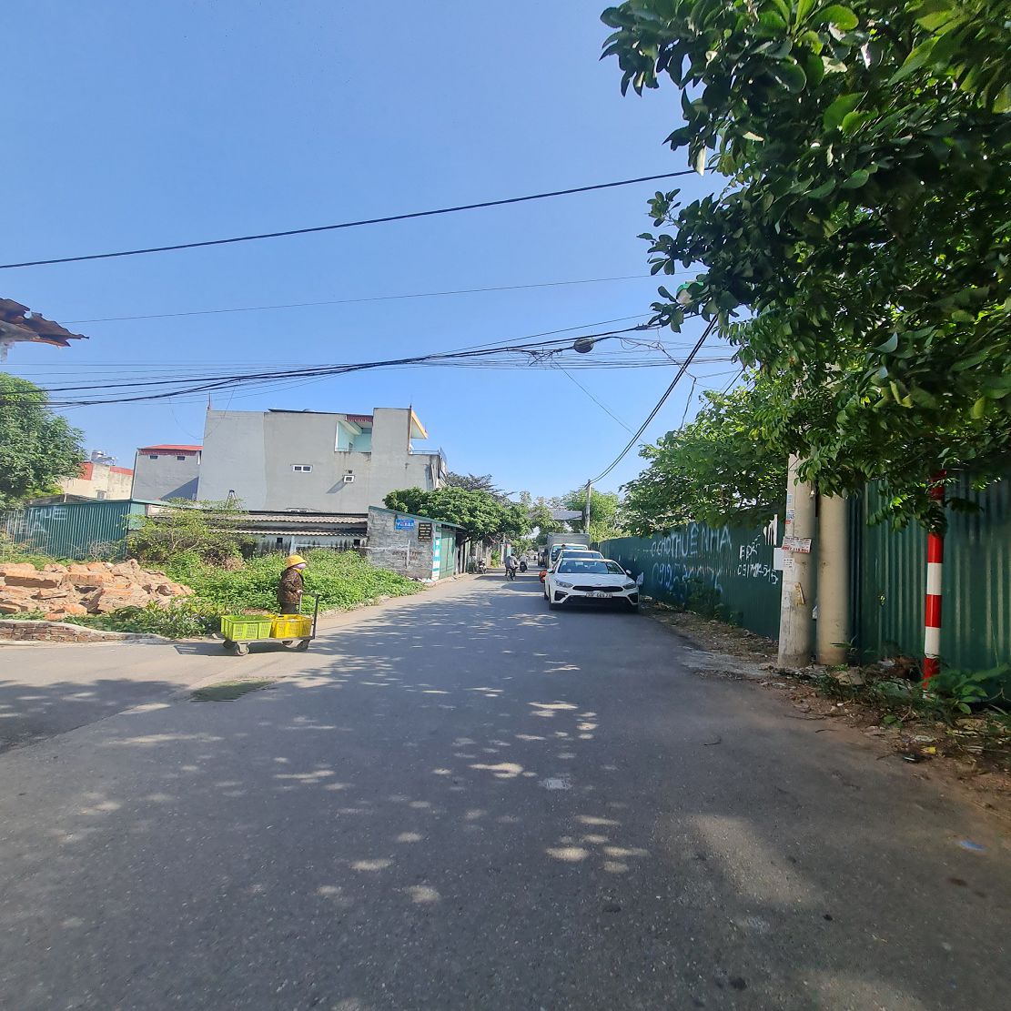 Đông Dư, Gia Lâm, Hà Nội. 81m2  mt 6m đường ô tô tránh, giá đầu tư. - Ảnh chính